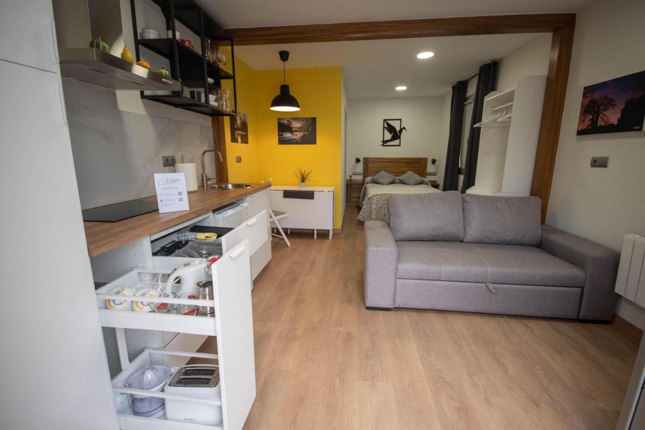 הוילה Baamonde A Casina Do Camino מראה חיצוני תמונה